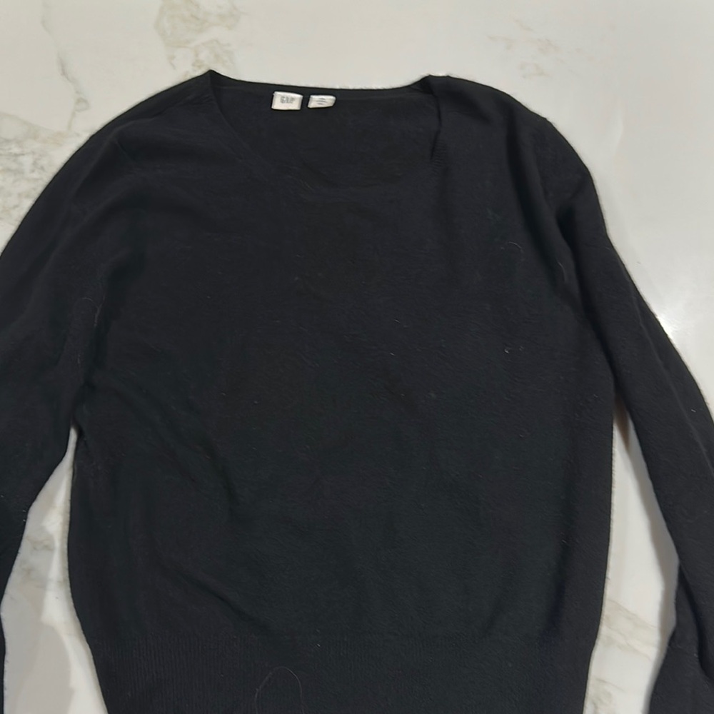 Men's Black Sweater